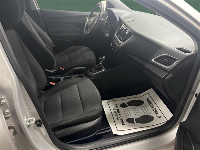 used 2019 Hyundai Accent car, priced at $3,949