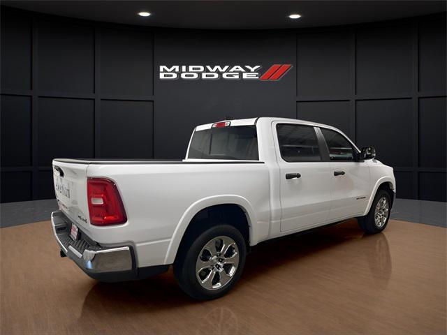 new 2025 Ram 1500 car, priced at $44,260