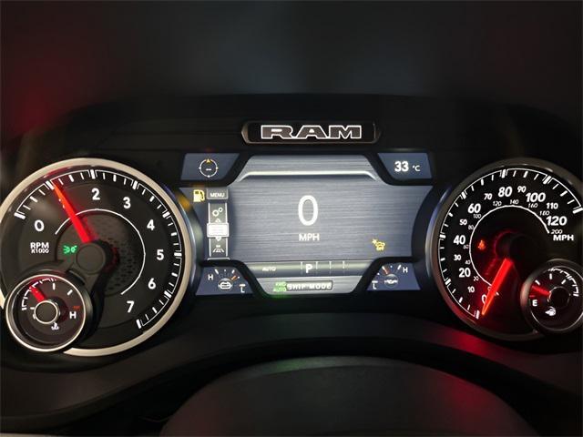 new 2025 Ram 1500 car, priced at $44,260