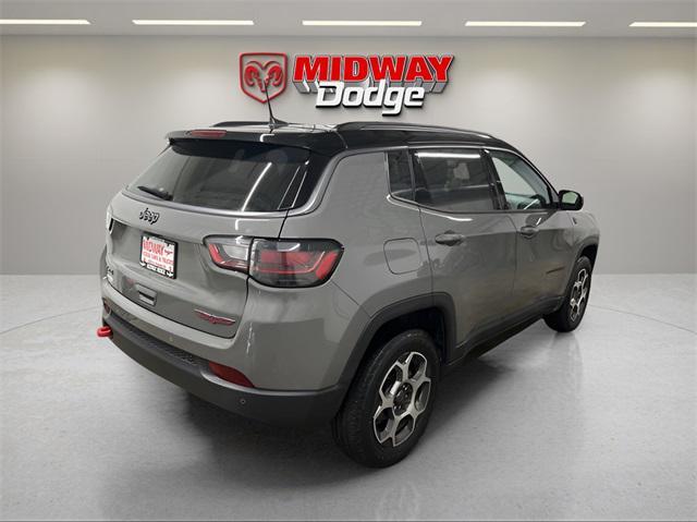 used 2022 Jeep Compass car, priced at $25,949