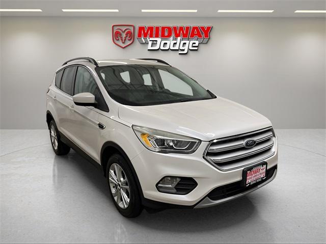 used 2018 Ford Escape car, priced at $12,949