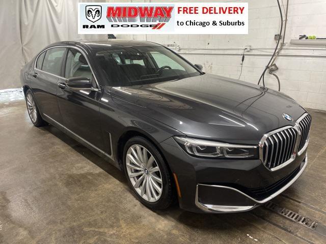 used 2022 BMW 740 car, priced at $42,749