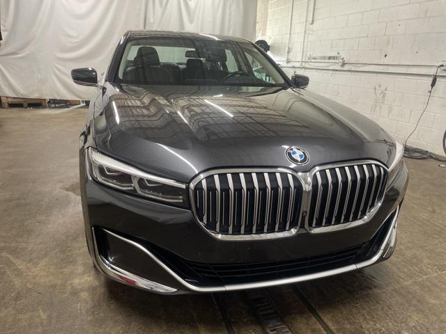 used 2022 BMW 740 car, priced at $42,749