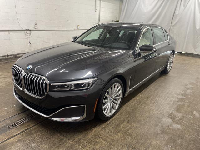 used 2022 BMW 740 car, priced at $42,749