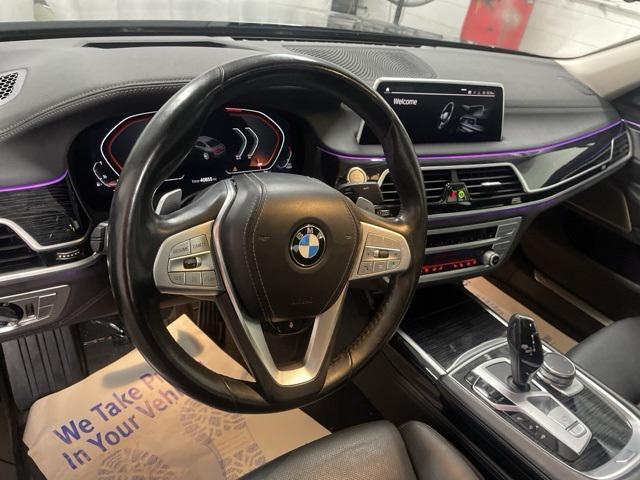 used 2022 BMW 740 car, priced at $42,749