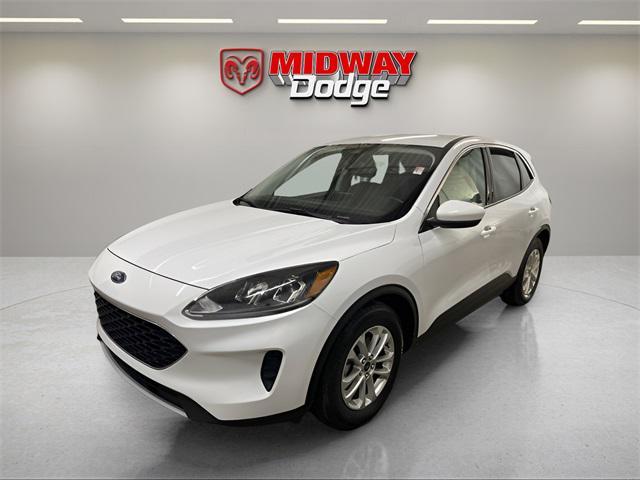 used 2021 Ford Escape car, priced at $14,949