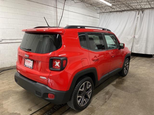 used 2016 Jeep Renegade car