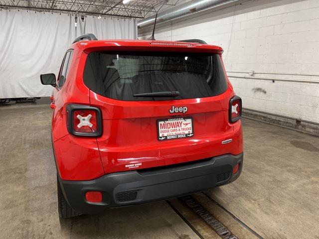 used 2016 Jeep Renegade car