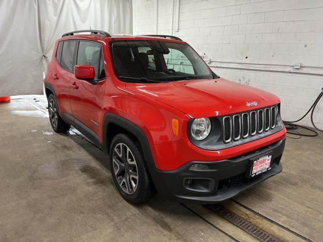 used 2016 Jeep Renegade car