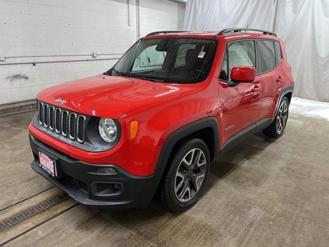 used 2016 Jeep Renegade car