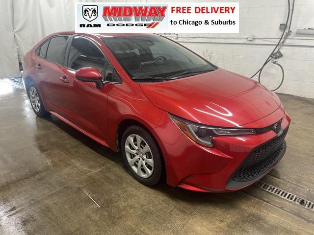 used 2021 Toyota Corolla car, priced at $16,949