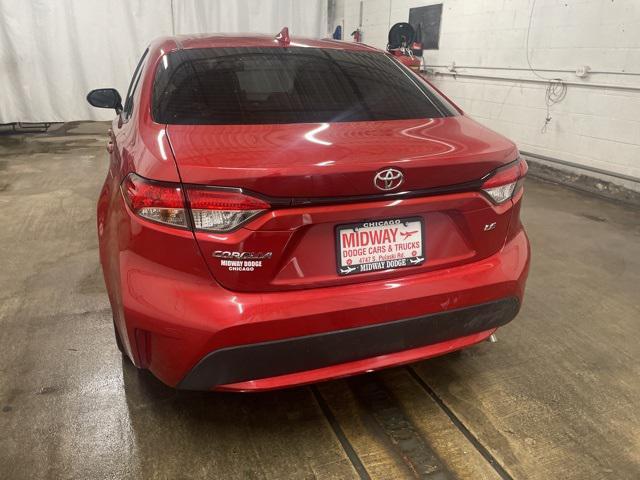 used 2021 Toyota Corolla car, priced at $16,949