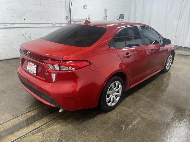 used 2021 Toyota Corolla car, priced at $16,949