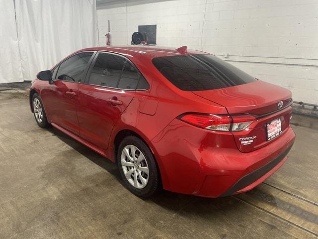 used 2021 Toyota Corolla car, priced at $16,949