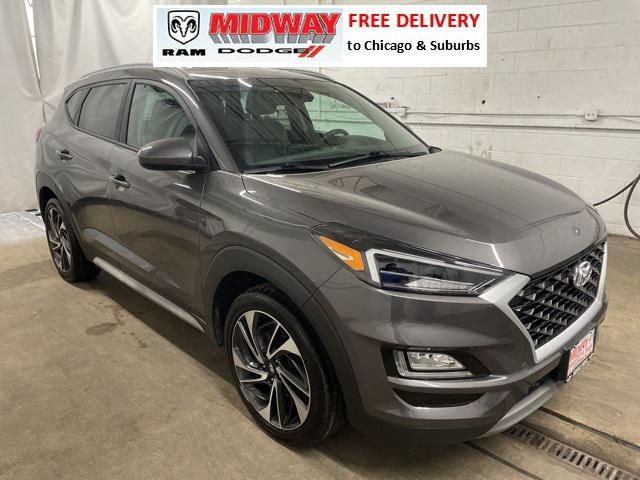 used 2020 Hyundai Tucson car, priced at $20,949