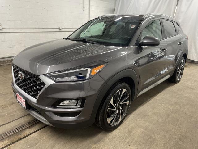 used 2020 Hyundai Tucson car, priced at $20,949