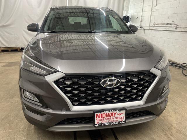 used 2020 Hyundai Tucson car, priced at $20,949