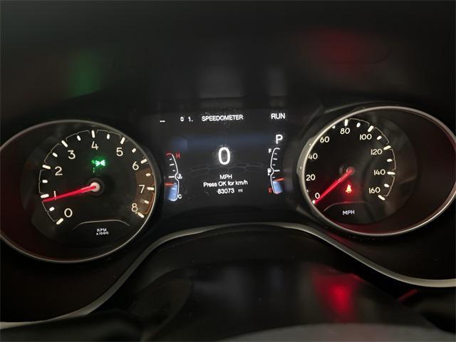 used 2018 Jeep Compass car, priced at $15,849