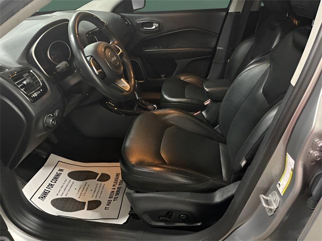 used 2018 Jeep Compass car, priced at $15,849