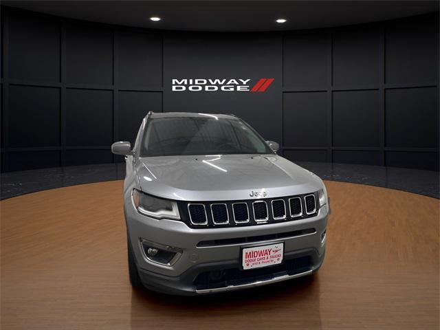 used 2018 Jeep Compass car, priced at $15,849