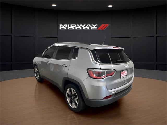 used 2018 Jeep Compass car, priced at $15,849