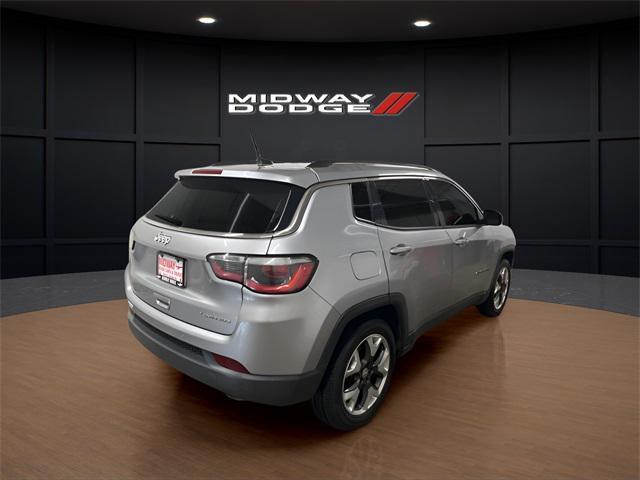 used 2018 Jeep Compass car, priced at $15,849