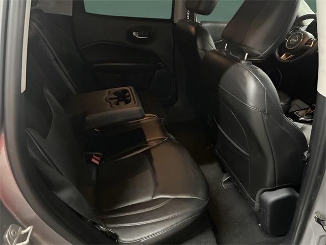 used 2018 Jeep Compass car, priced at $15,849