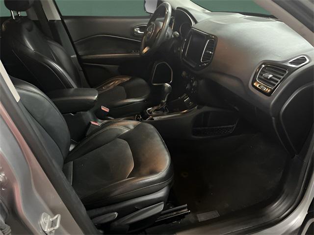 used 2018 Jeep Compass car, priced at $15,849