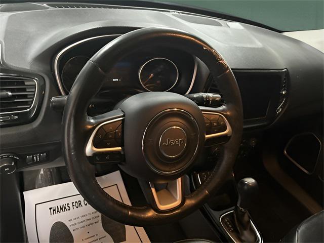used 2018 Jeep Compass car, priced at $15,849