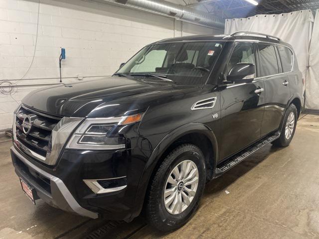 used 2022 Nissan Armada car, priced at $29,949