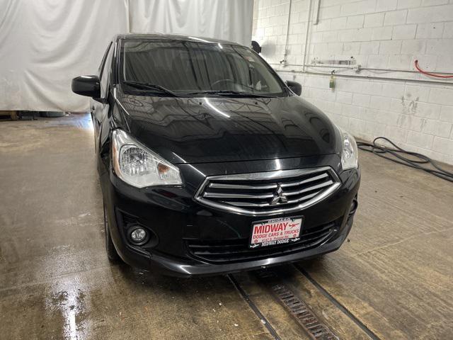 used 2018 Mitsubishi Mirage G4 car, priced at $7,949