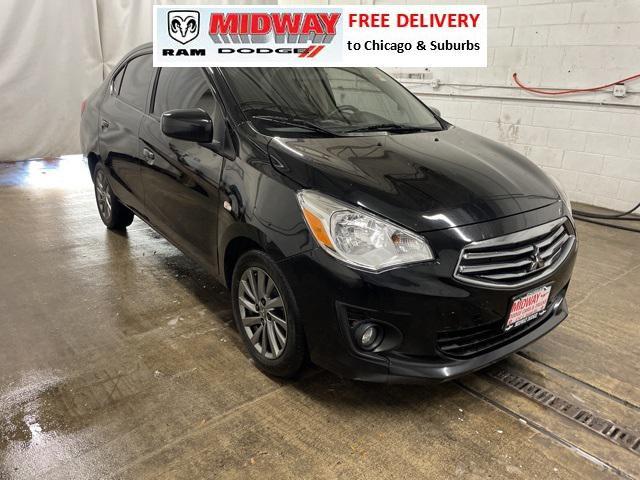 used 2018 Mitsubishi Mirage G4 car, priced at $7,949