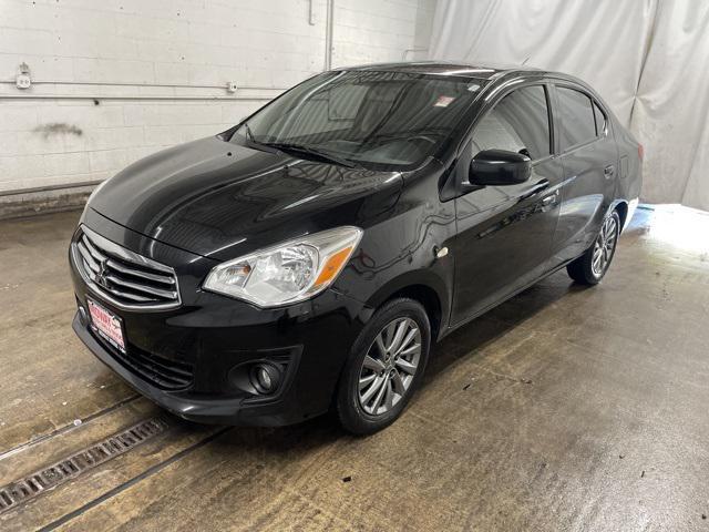 used 2018 Mitsubishi Mirage G4 car, priced at $7,949