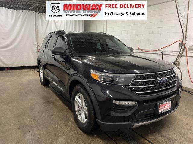 used 2021 Ford Explorer car, priced at $27,949