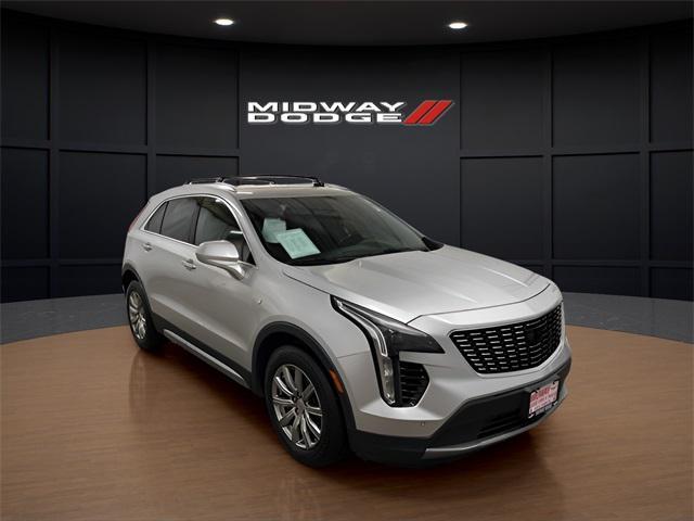 used 2020 Cadillac XT4 car, priced at $19,849