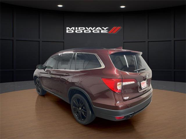 used 2022 Honda Pilot car, priced at $29,949