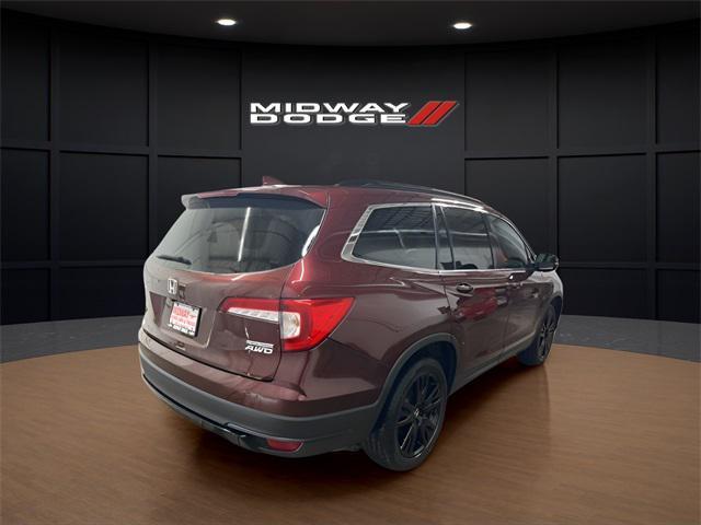 used 2022 Honda Pilot car, priced at $29,949