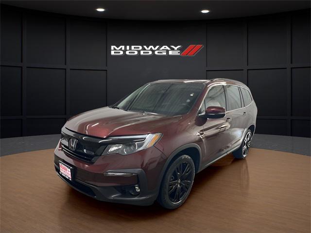 used 2022 Honda Pilot car, priced at $29,949