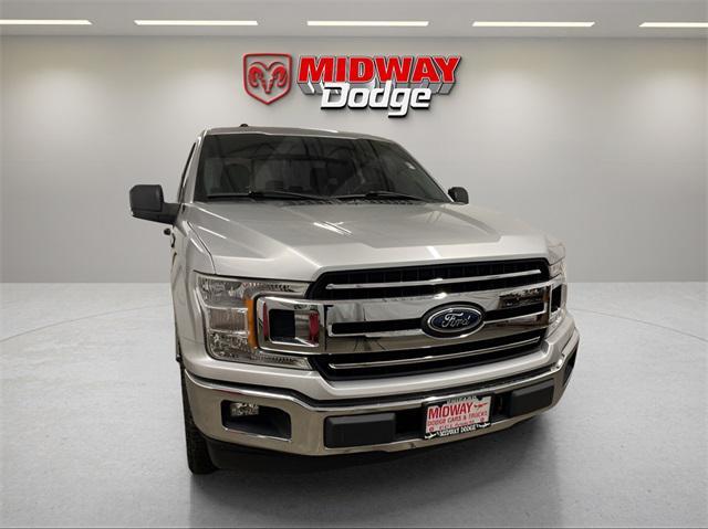used 2018 Ford F-150 car, priced at $13,949