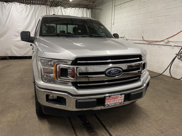 used 2018 Ford F-150 car, priced at $16,949