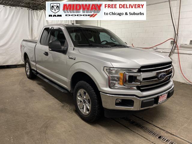 used 2018 Ford F-150 car, priced at $16,949