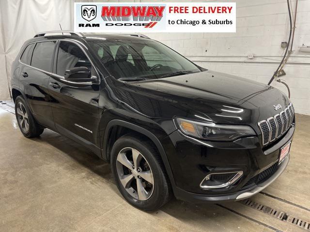 used 2019 Jeep Cherokee car, priced at $18,449