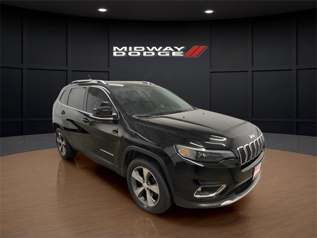 used 2019 Jeep Cherokee car, priced at $14,795