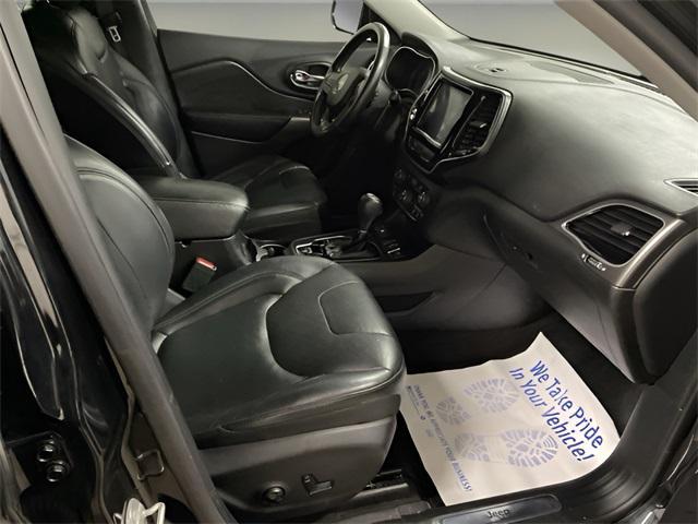 used 2019 Jeep Cherokee car, priced at $16,949