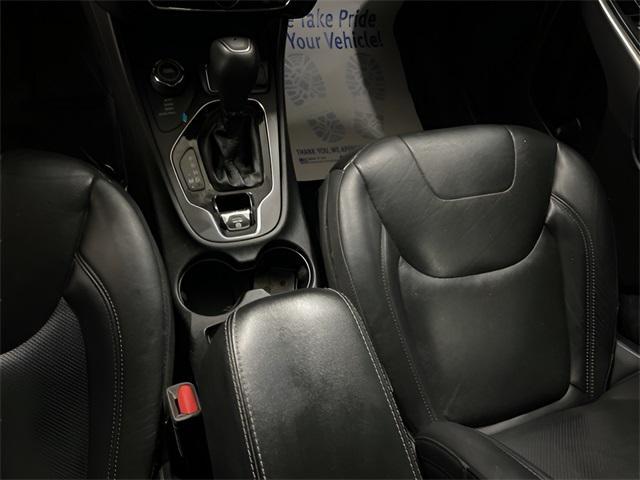 used 2019 Jeep Cherokee car, priced at $16,949