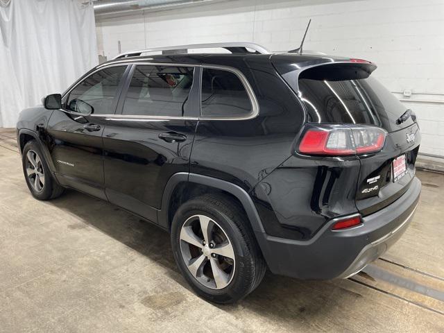 used 2019 Jeep Cherokee car, priced at $18,449