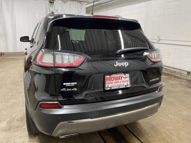 used 2019 Jeep Cherokee car, priced at $18,449