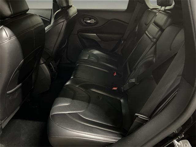 used 2019 Jeep Cherokee car, priced at $16,949