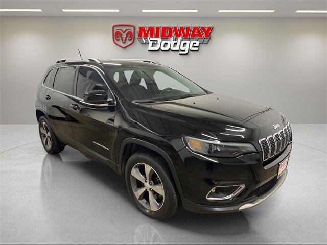 used 2019 Jeep Cherokee car, priced at $16,949