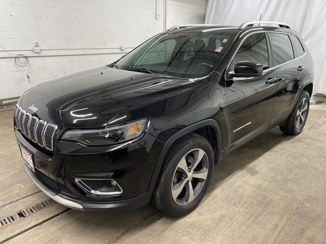 used 2019 Jeep Cherokee car, priced at $18,449